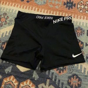 Nike pro spandex